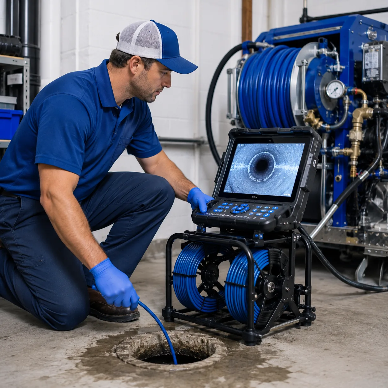Drainage restoration professionals serving Freeburg, PA
